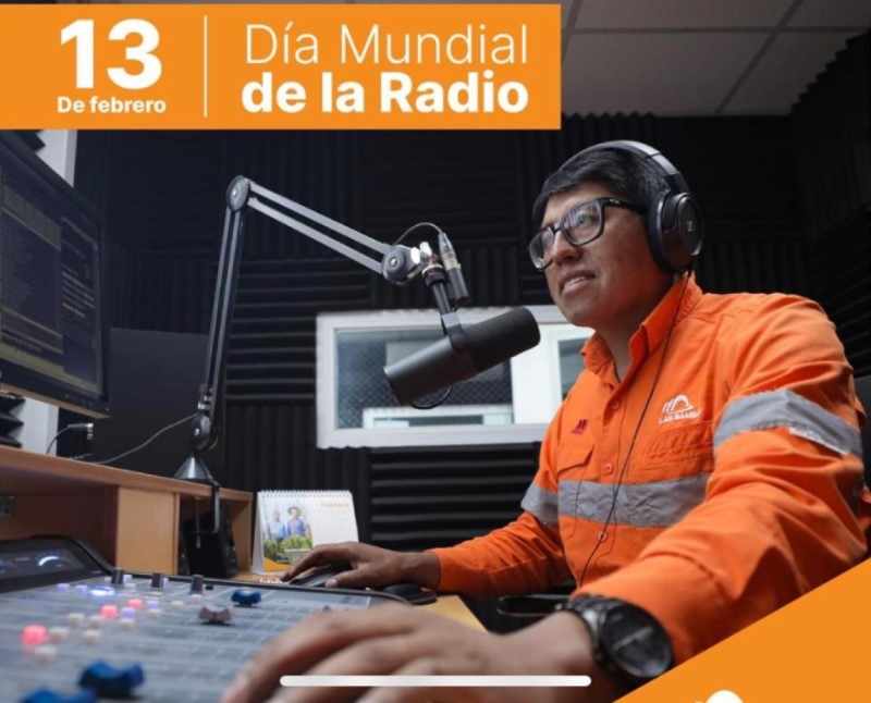 13 de Febrero celebramos el Día Mundial de La Radio